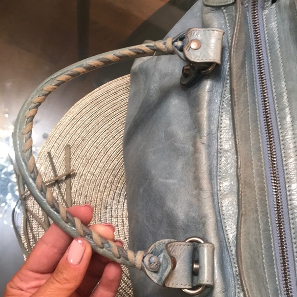 BALENCIAGA Classic city leather bag - Picture 3 of 8